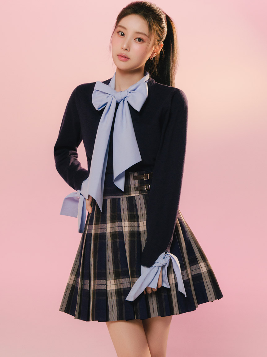 スコット※Amelie他SNIDEL※黒の異素材ワンピDress スコット※Amelie他SNIDEL※黒の異素材ワンピDress