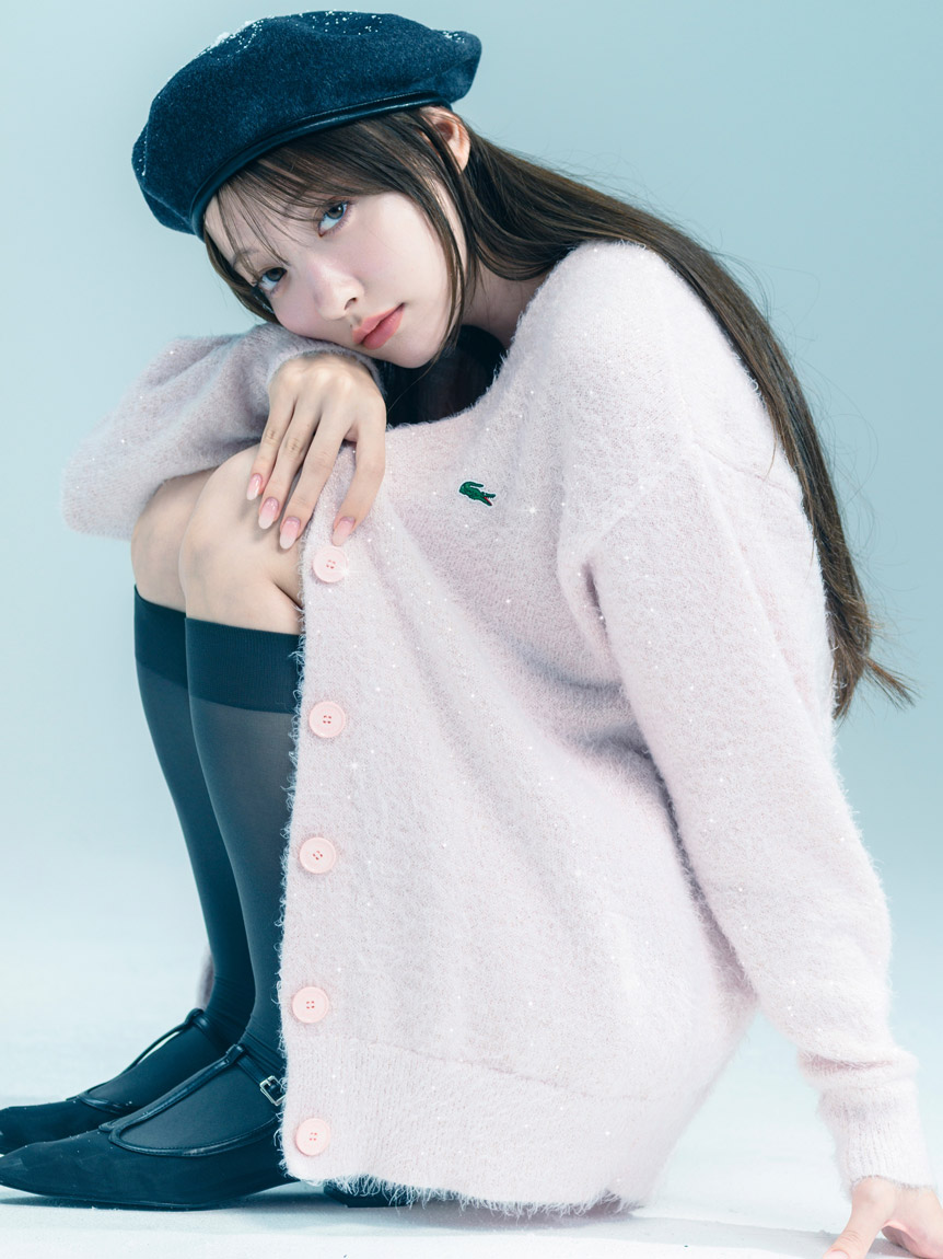 新作新品タグ付き スナイデル♡ LACOSTE/スカート 新作新品タグ付き