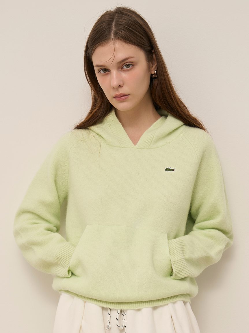 LACOSTEニットフーディー LACOSTE/ニットフーディー(ニット)｜トップス｜SNIDEL(スナイデル)の