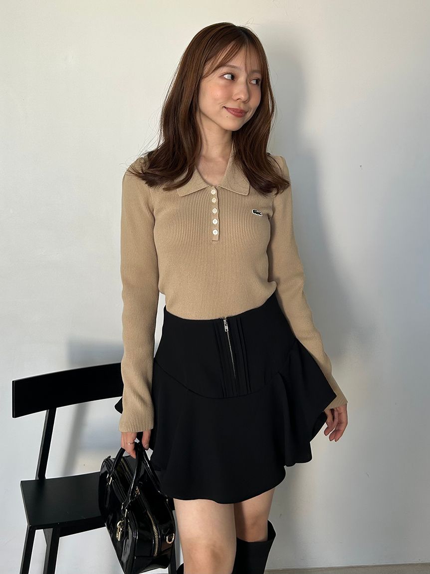 新作新品タグ付き　スナイデル♡ LACOSTE/ポロニット 新作新品タグ付き スナイデル♡ LACOSTE/ポロニット 新作新品タグ付き