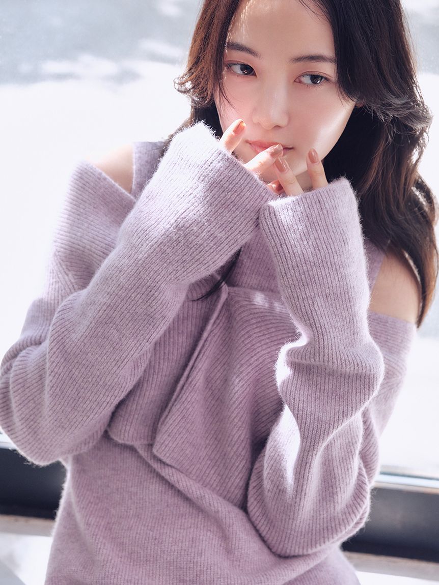 ラクーン畦ショートカーディガン(カーディガン)｜トップス｜SNIDEL