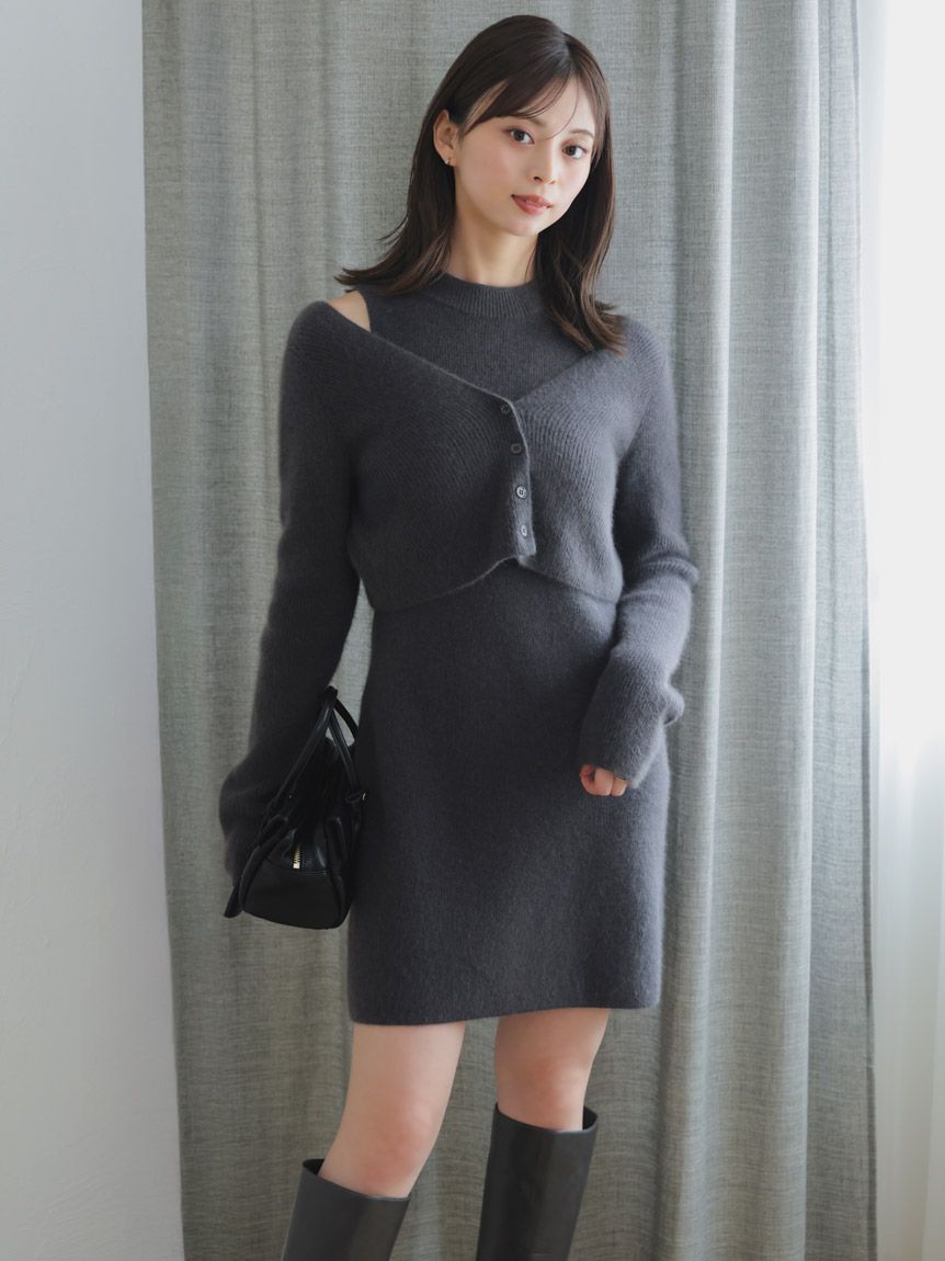 【SNIDEL】ラクーンジュイニットカーデコート 新品 2026年最新】ラクーン snidel ニットカーディガンの人気アイテム