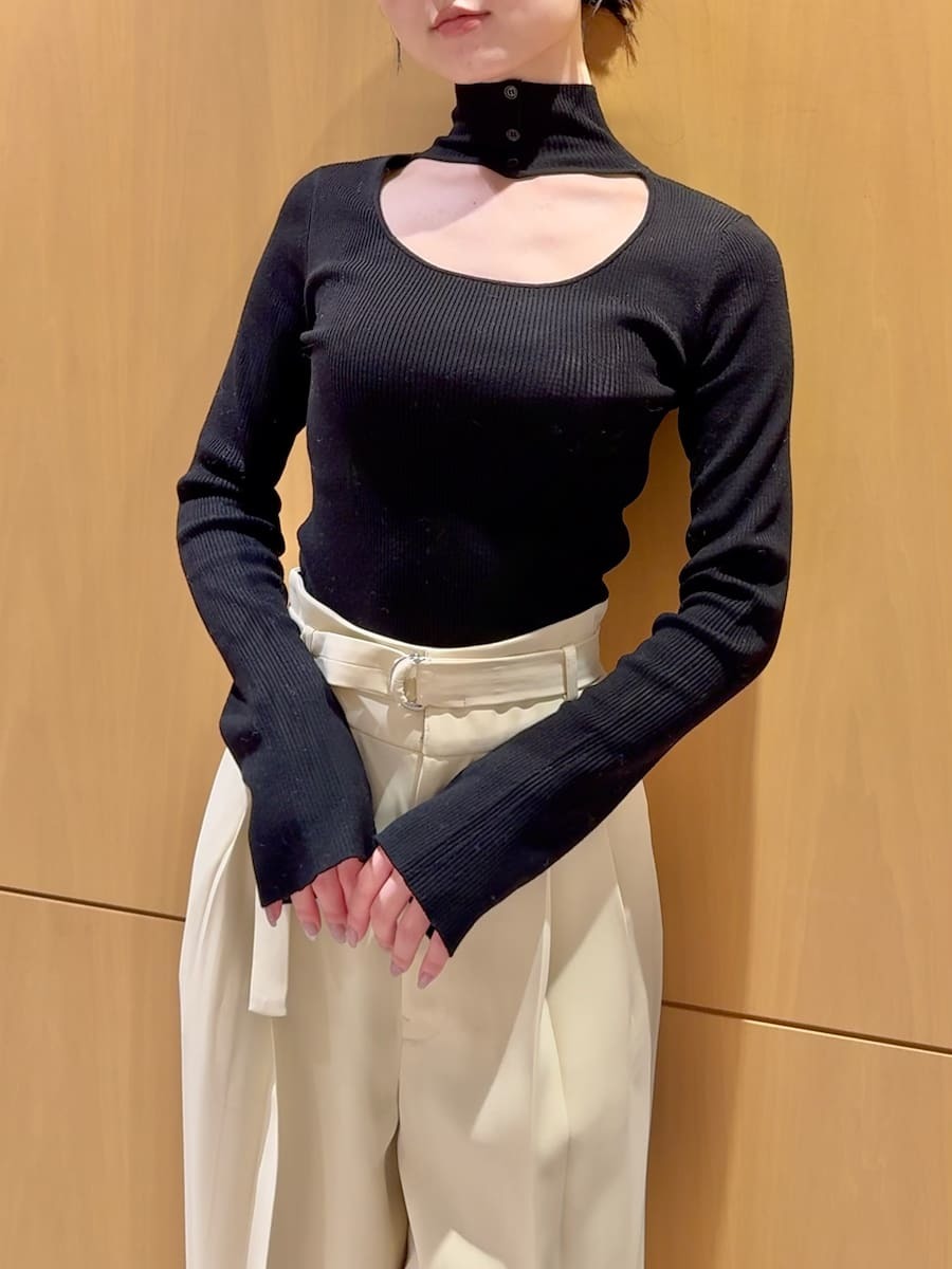 2wayハイネックプルオーバー(ニット)｜トップス｜SNIDEL(スナイデル)の