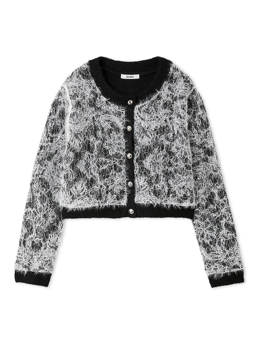 STONE  スナイデルニット　カーディガン STONE スナイデルニット カーディガン SNIDEL（スナイデル）の