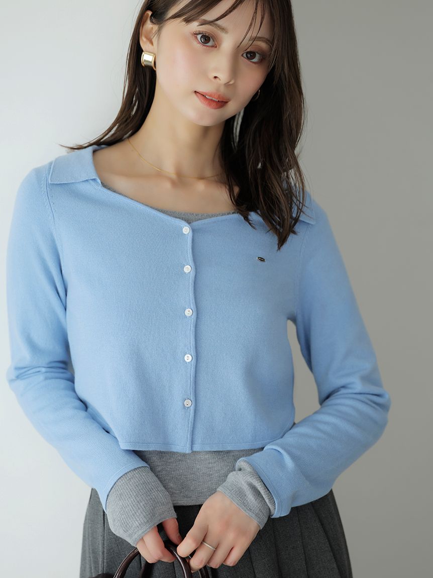 Sustainableレイヤードニットプルオーバー(ニット)｜トップス｜SNIDEL