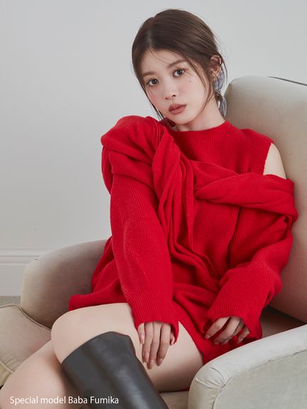 【レイ】COCODEALニットSNIDELニットセット ニット｜SNIDEL(スナイデル)の通販サイト【公式】