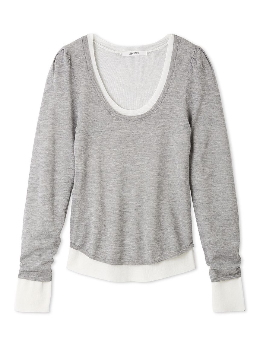 ニット 通常商品のアイテム｜SNIDEL(スナイデル)の通販サイト【公式】