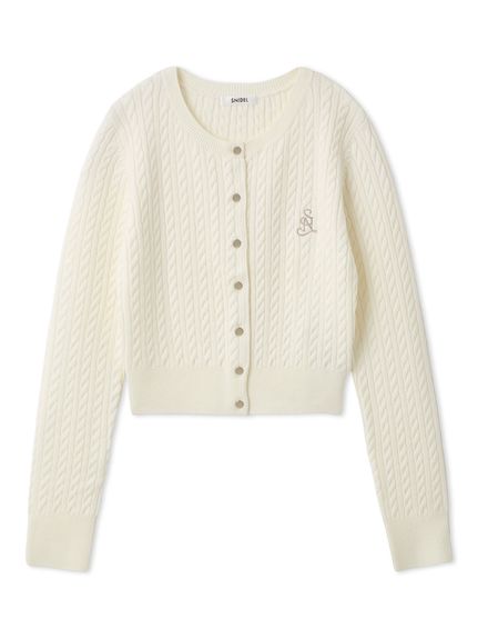 カーディガン 通常商品のアイテム｜SNIDEL(スナイデル)の通販サイト