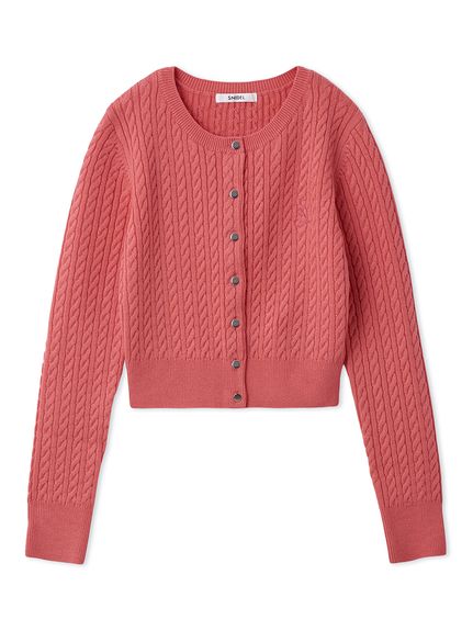 snidel ペプラムカーディガン pink スナイデル ペプラムニットカーディガン 三上悠亜着用 ピンク - メルカリ