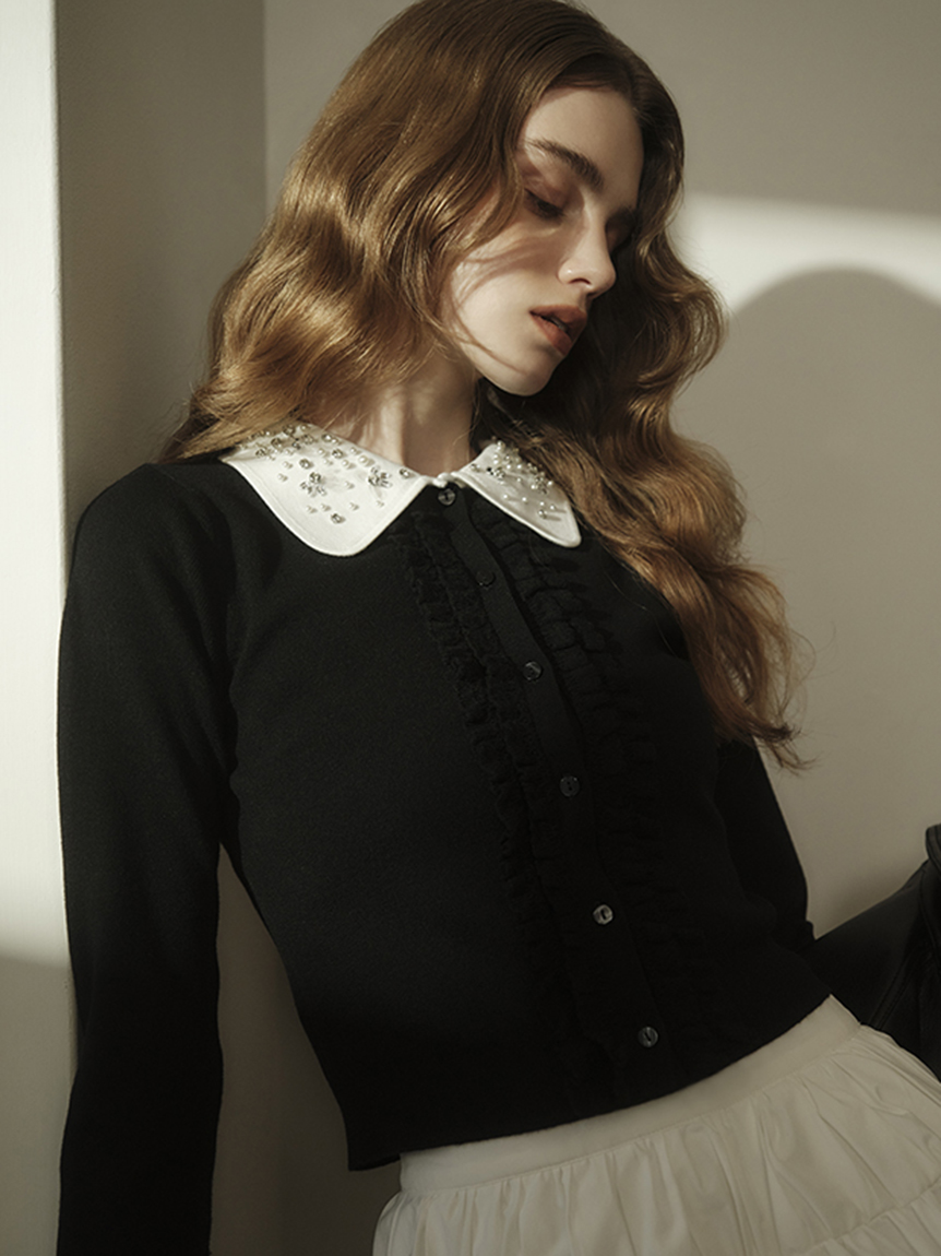 snidel カーディガン　ニット　セット新品未使用 楽天市場】SALE40%OFF スナイデル SNIDEL ミニニットセットワンピース