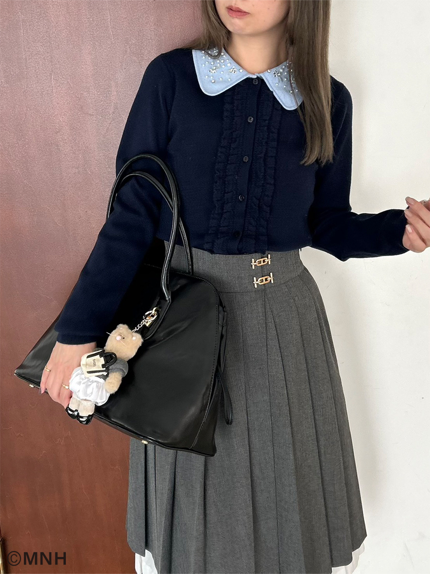 snidel カーディガン　ニット　セット新品未使用 楽天市場】SALE40%OFF スナイデル SNIDEL ミニニットセットワンピース