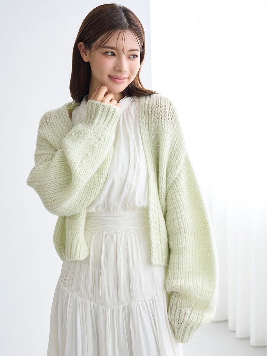 カーディガン|SNIDEL(スナイデル)の通販サイト【公式】 カーディガン|SNIDEL(スナイデル)の通販サイト【公式】