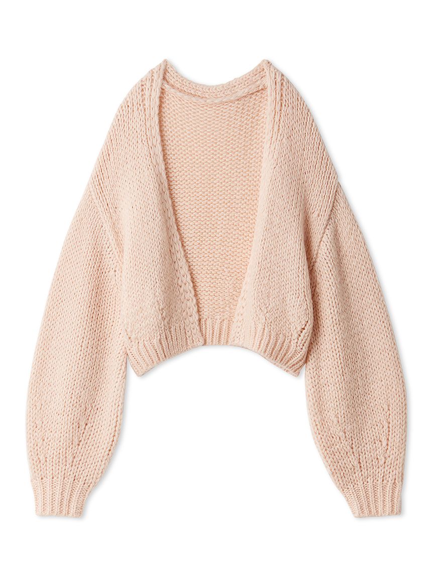 snidel ショートカーディガン SNIDEL（スナイデル） (セール40%OFF) ショートカーディガン 24春夏
