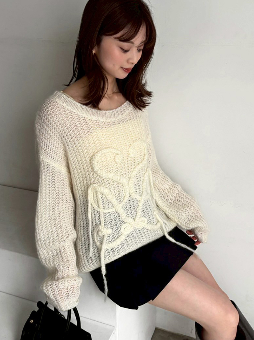 ニット 通常商品のアイテム｜SNIDEL(スナイデル)の通販サイト【公式】