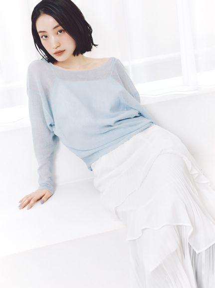 2WAYベビーアルパカニットプルオーバー(ニット)｜トップス｜SNIDEL