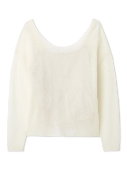 2WAYベビーアルパカニットプルオーバー(ニット)｜トップス｜SNIDEL