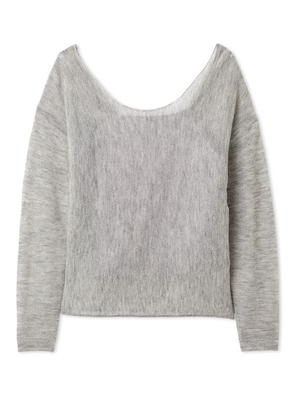 2WAYベビーアルパカニットプルオーバー(ニット)｜トップス｜SNIDEL