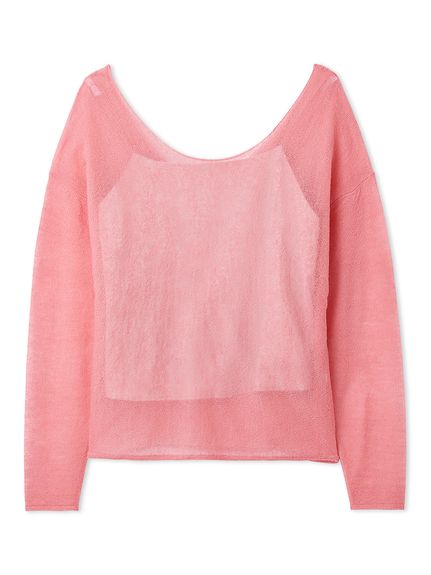 2WAYベビーアルパカニットプルオーバー(ニット)｜トップス｜SNIDEL