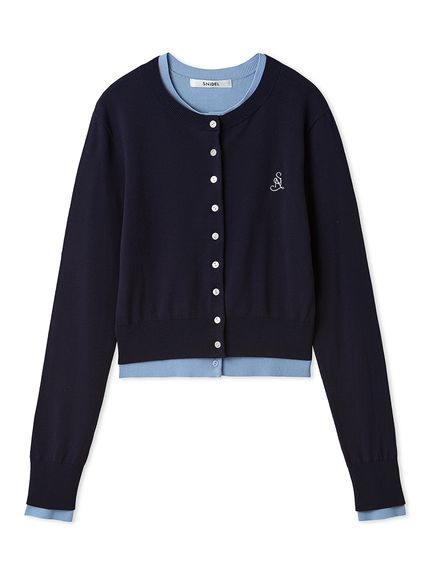 snidel新品未使用ニットカーディガントップスタグ付き トップス｜SNIDEL(スナイデル)の通販サイト【公式】