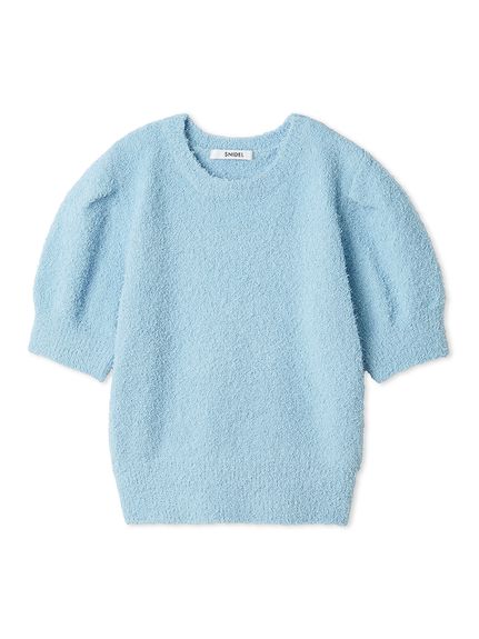 snidel スナ レースニットドッキングプルオーバー レースニットドッキングプルオーバー(ニット)｜トップス｜SNIDEL