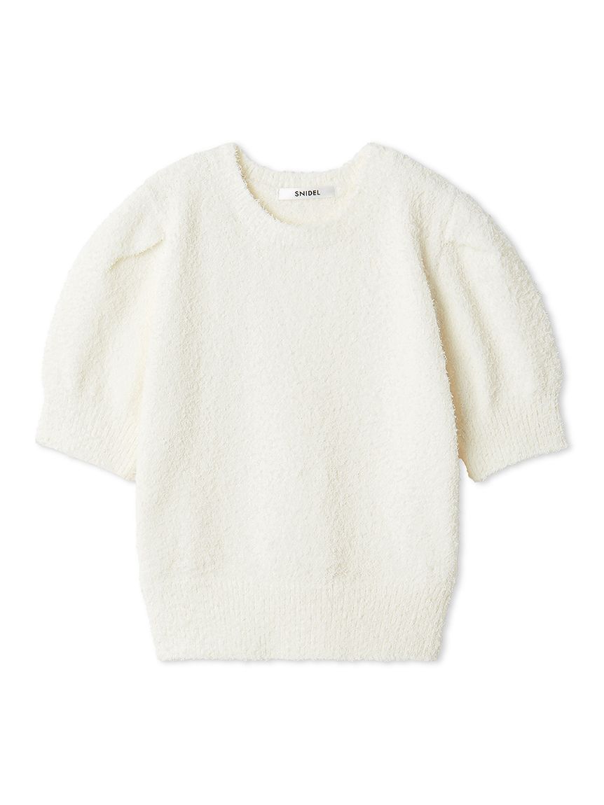 snidel スナ ファンシーヤーンニットプルオーバー ファンシーヤーンニットプルオーバー(ニット)｜トップス｜SNIDEL