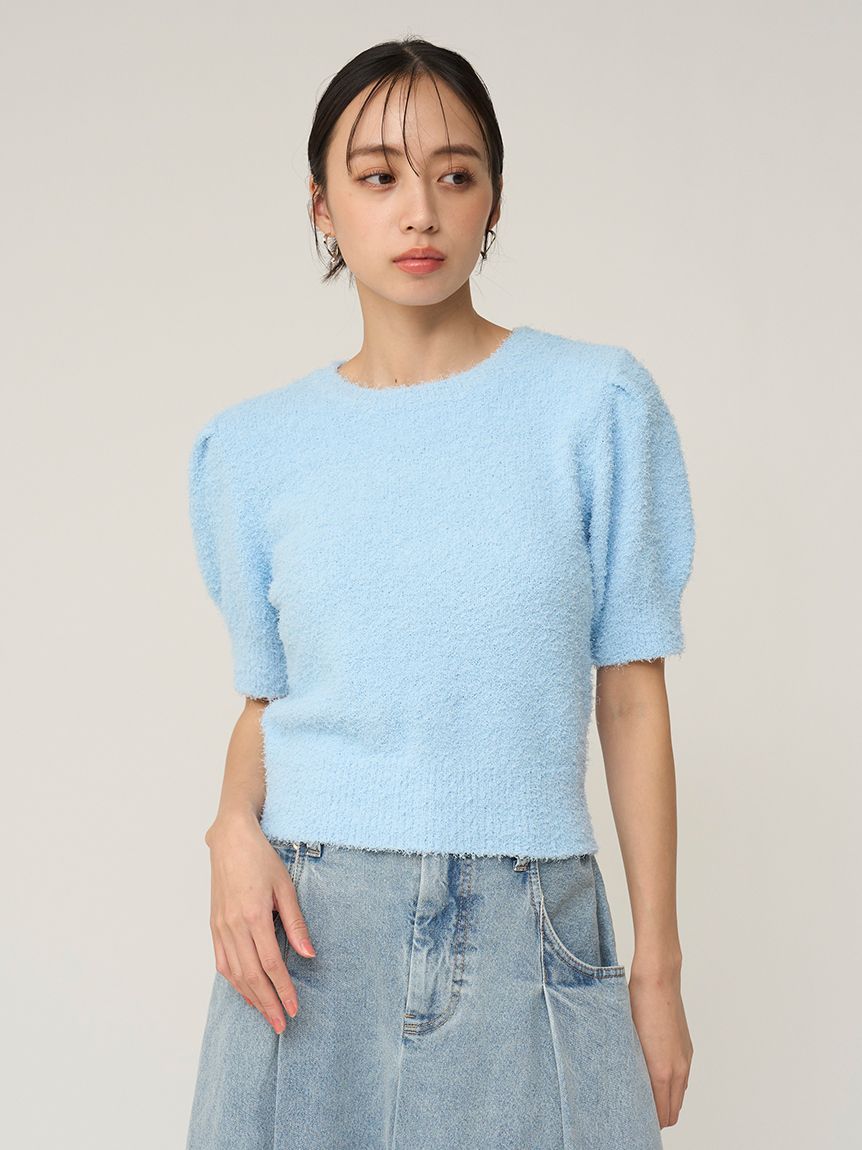 まいまい着用♡snidel半袖ニット SNIDEL - まいまい着用♡snidel半袖ニットの通販 by m closet