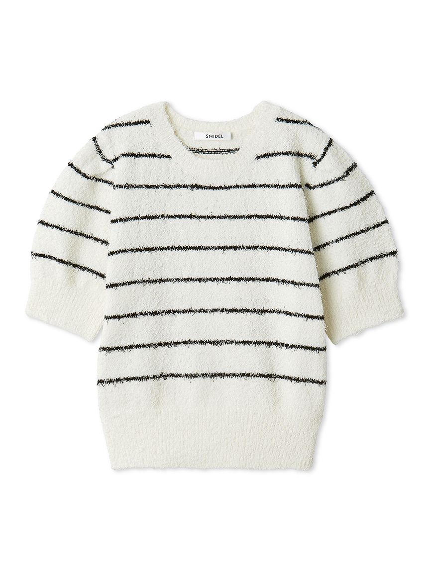 クーsnidel♡アンゴラニット SNIDEL - 雑誌掲載♡snidelアンゴラニットの通販 by m closet