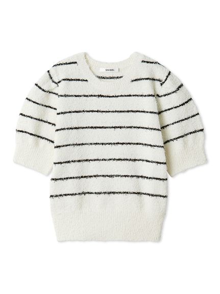 ファンシーヤーンニットプルオーバー(ニット)｜トップス｜SNIDEL