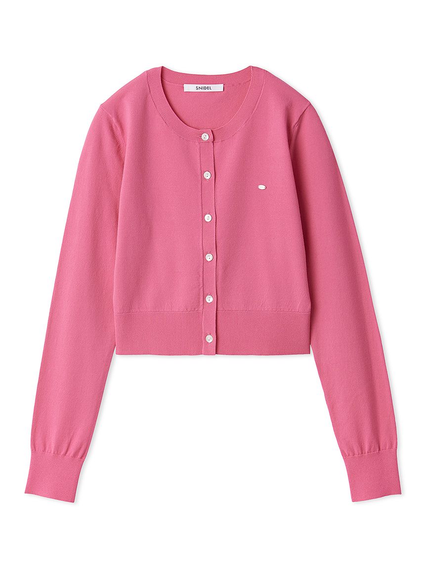 UVカットベーシックニットカーディガン(カーディガン)｜トップス