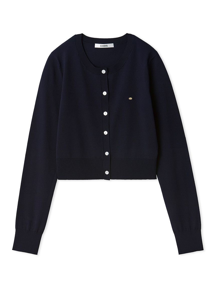 UVカットベーシックニットカーディガン(カーディガン)｜トップス