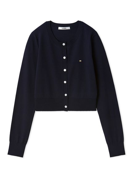 UVカットベーシックニットカーディガン(カーディガン)｜トップス
