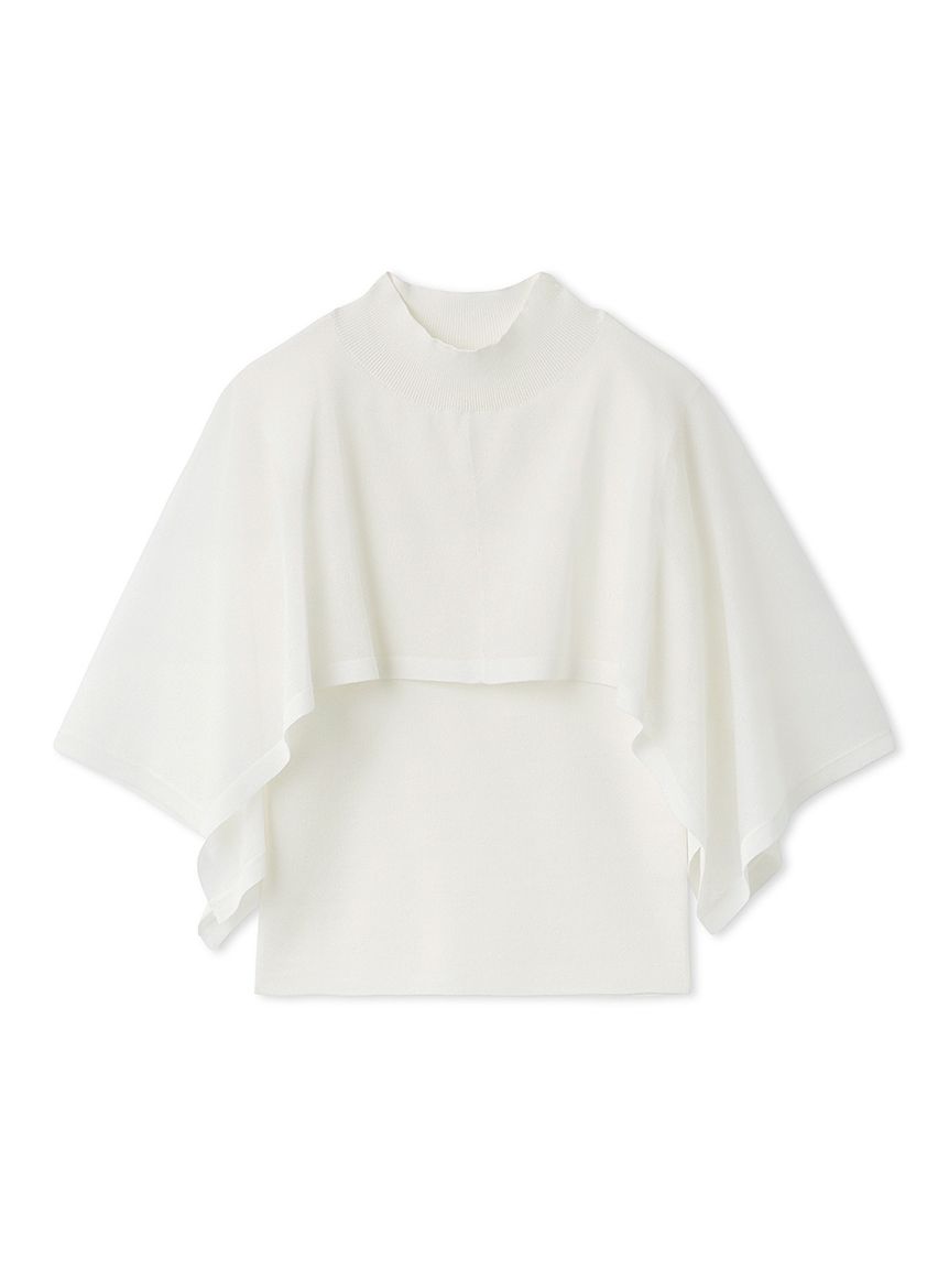 Sustainableケープニットプルオーバー(ニット)｜トップス｜SNIDEL