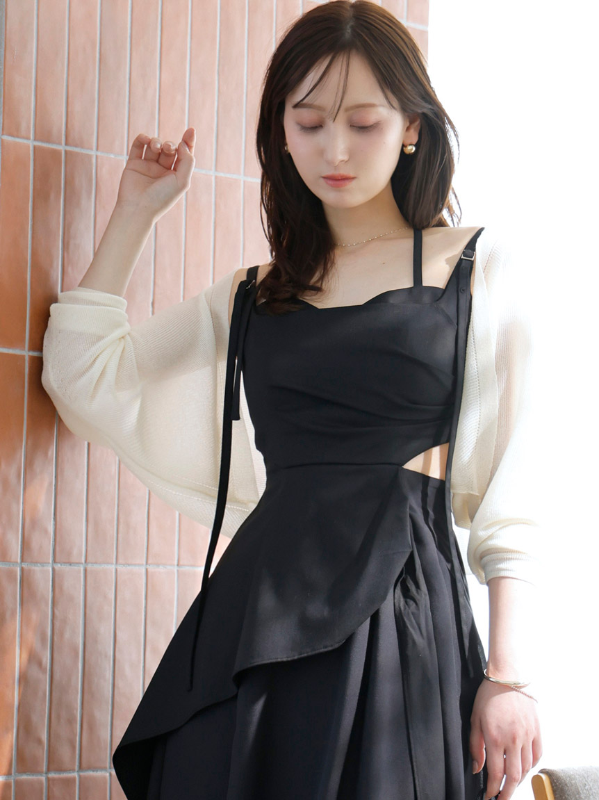 シアーボレロカーディガン(カーディガン)｜トップス｜SNIDEL