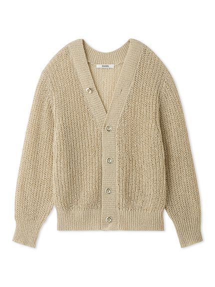スナイデルホーム ツイードニット トップス カーディガン 上下3点セット セットアップ knit cardigan tops skirt 3set /「3点セット」ニット