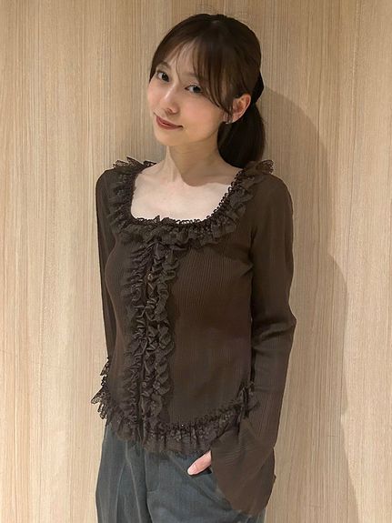 トップス｜SNIDEL(スナイデル)の通販サイト【公式】