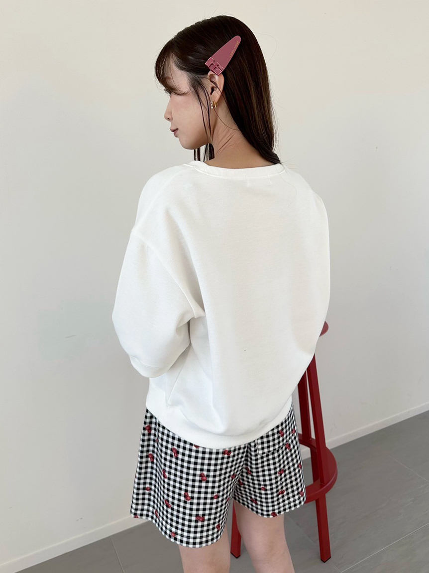 チェリースウェットセットアップ(すべてのワンピース