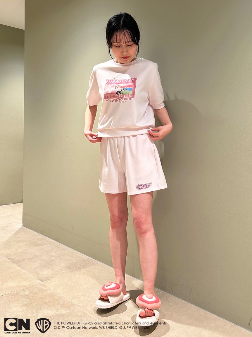 限定アイテム】【The Powerpuff Girls】スウェットセットアップ