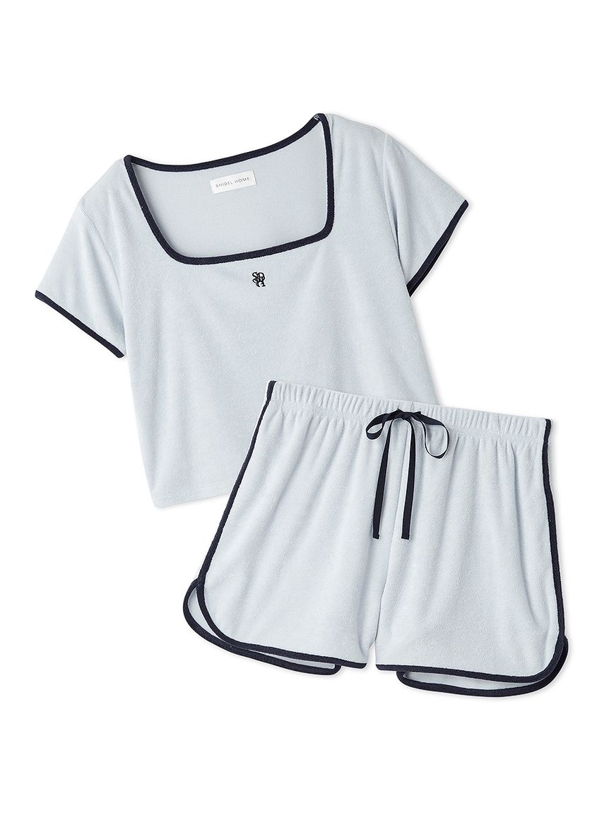 sorbet light】【接触冷感】パイルセットアップ(セットアップ)｜SNIDEL