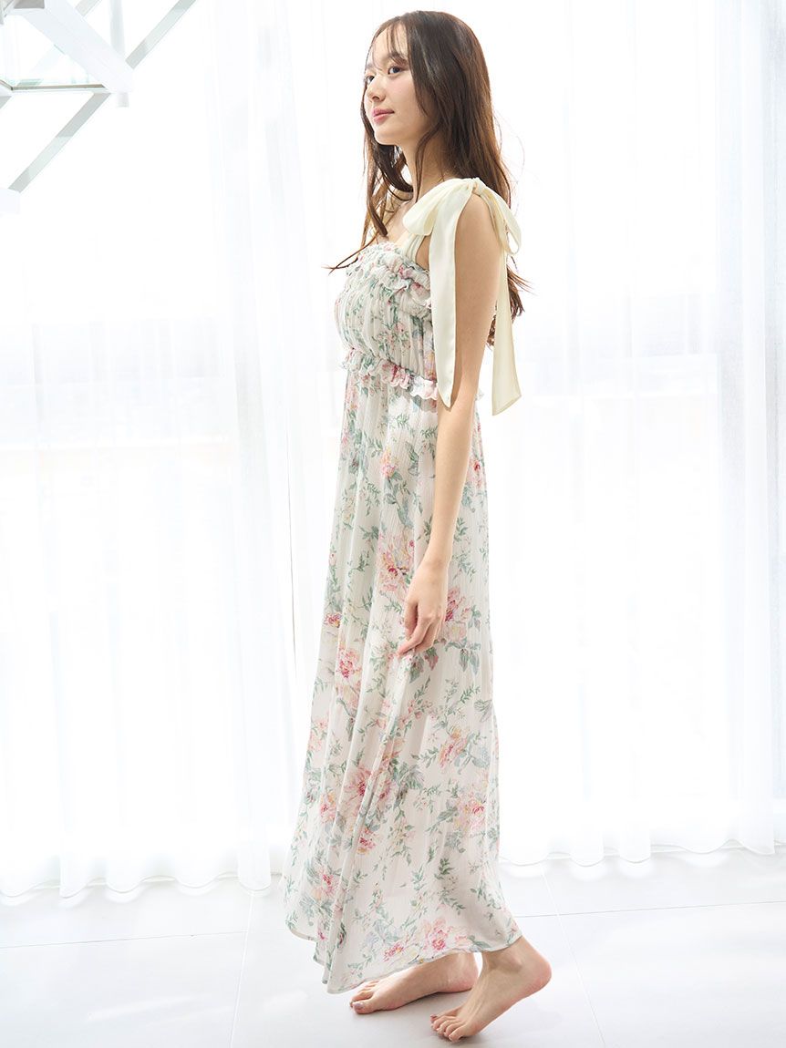 完売品 SNIDEL HOME 花柄ワンピース