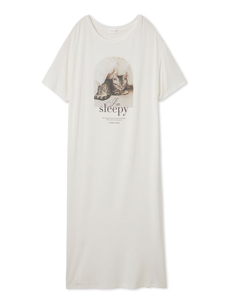 CAT Tシャツワンピース(ワンピース)｜スナイデルホーム｜SNIDEL