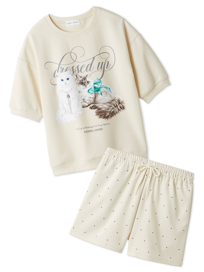 SNIDEL HOME（スナイデルホーム）の「バリエプリントビッグ