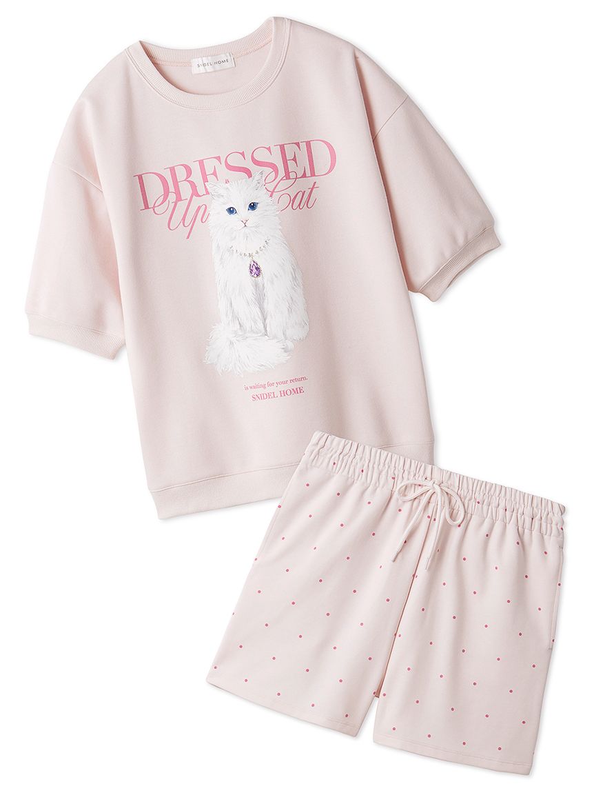 CATスウェットセットアップ(508208597) | SNIDEL HOME(SNIDEL