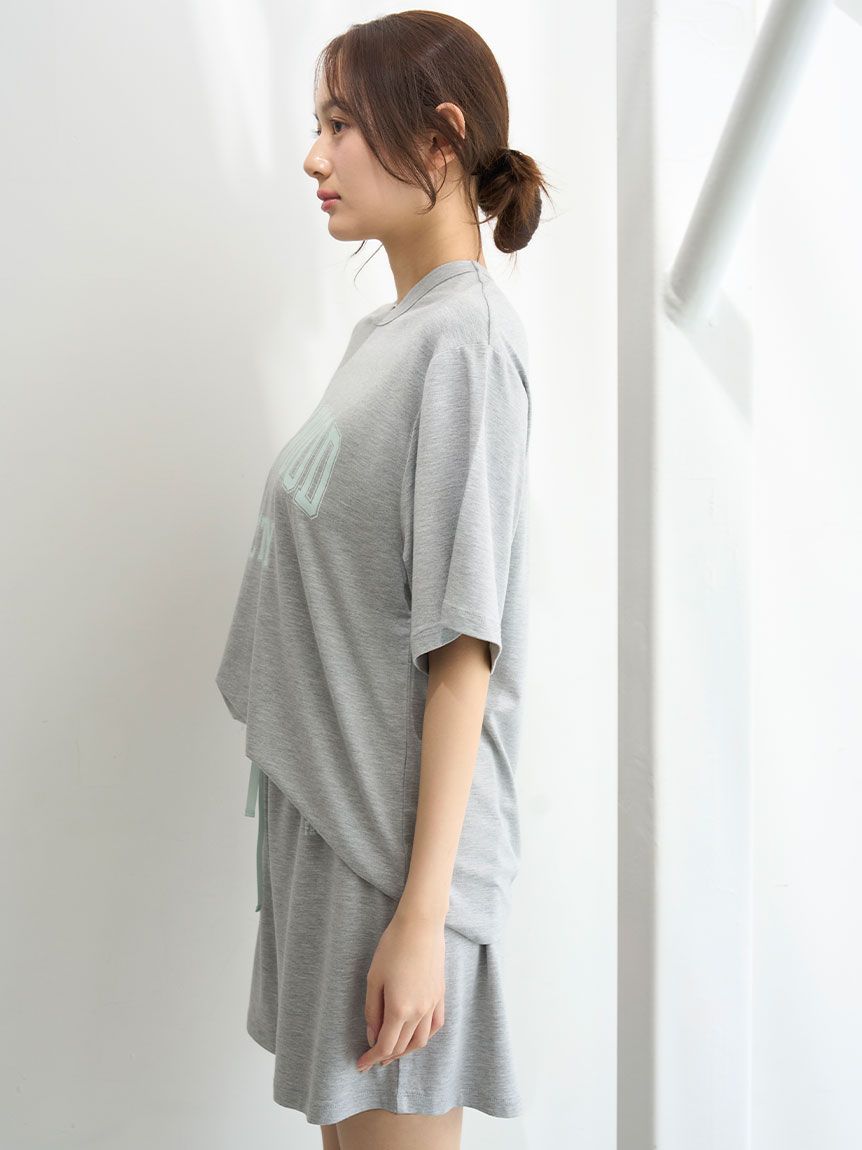 snidelhome 【接触冷感】パイルセットアップ SNIDEL HOME｜【sorbet light】【接触冷感】パイルセットアップ