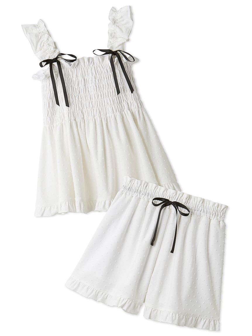 シャーリングカットセットアップ(すべてのワンピース)｜スナイデル