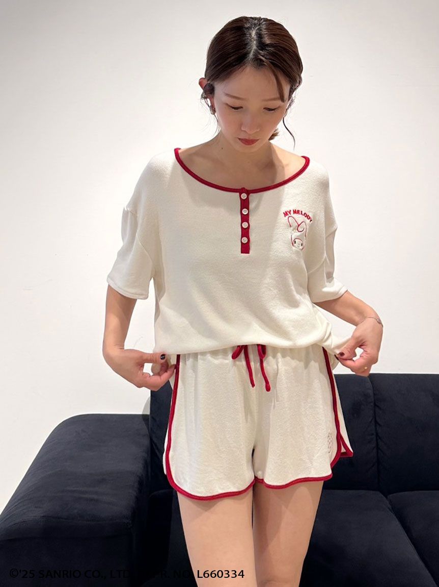 SNIDEL HOME｜【MY MELODY】総柄ロングパンツ | Rakuten Fashion