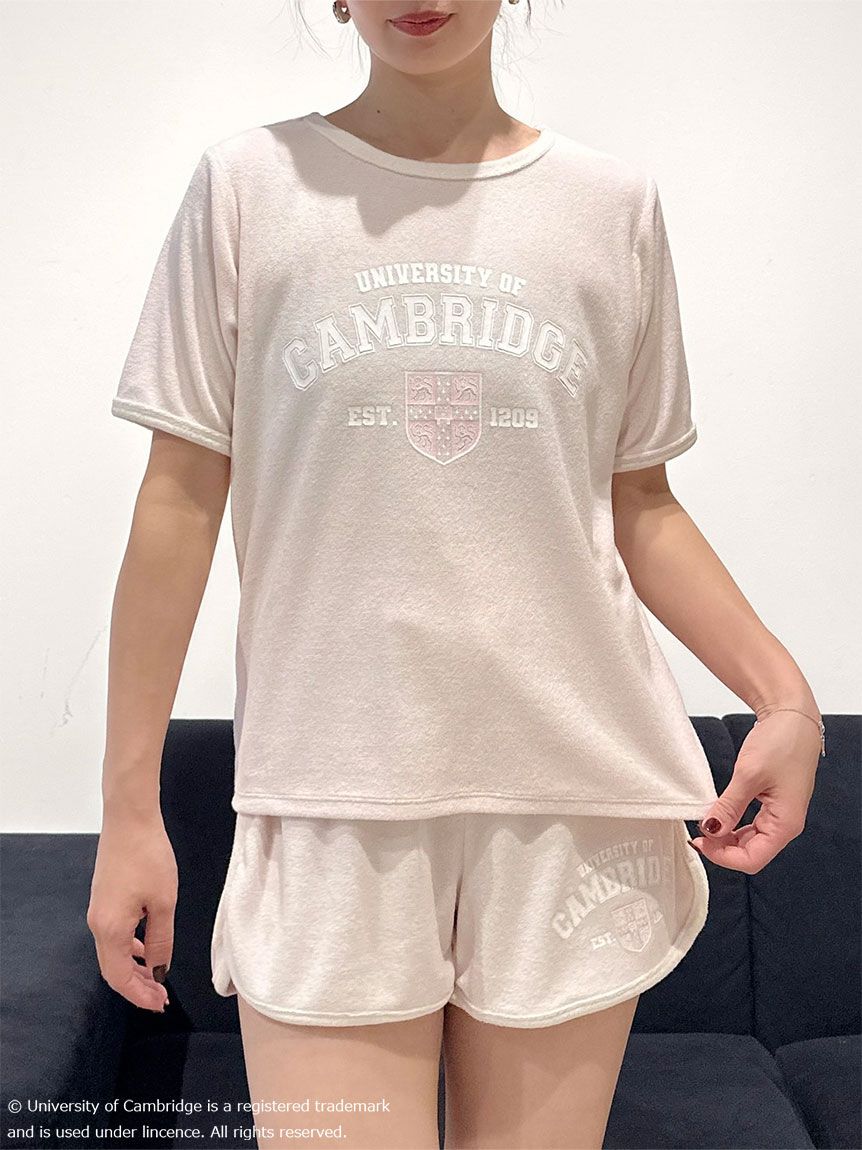 snidelhome 【接触冷感】パイルセットアップ SNIDEL HOME｜【sorbet light】【接触冷感】パイルセットアップ