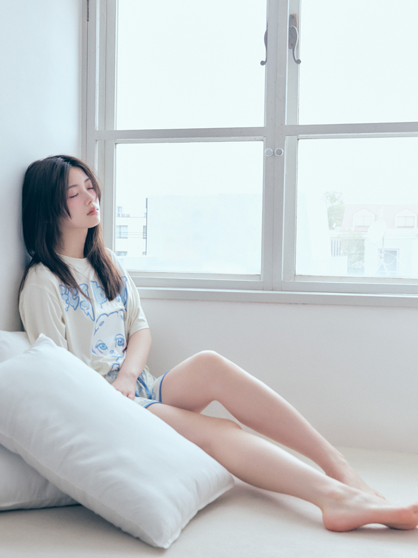 限定カラーあり】【icy baby】【接触冷感】Tシャツセットアップ