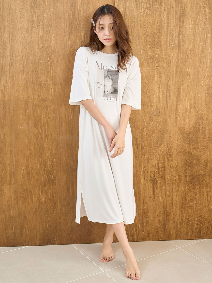 SNIDEL HOME 【接触冷感】タンクワンピース SNIDEL HOME｜【ICESUMMER】【接触冷感】タンクワンピース
