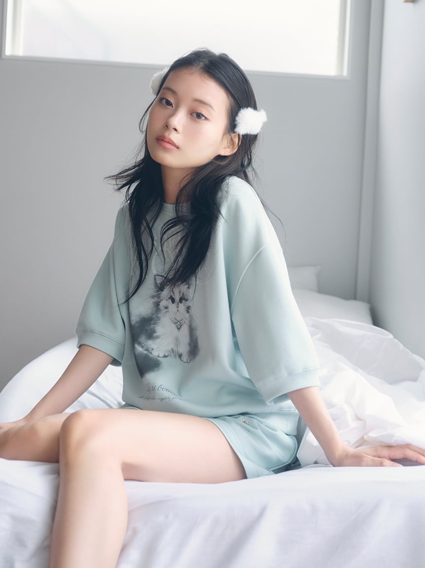 SNIDEL HOME CATスウェットセットアップ SNIDEL HOME｜CATスウェットセットアップ | Rakuten Fashion
