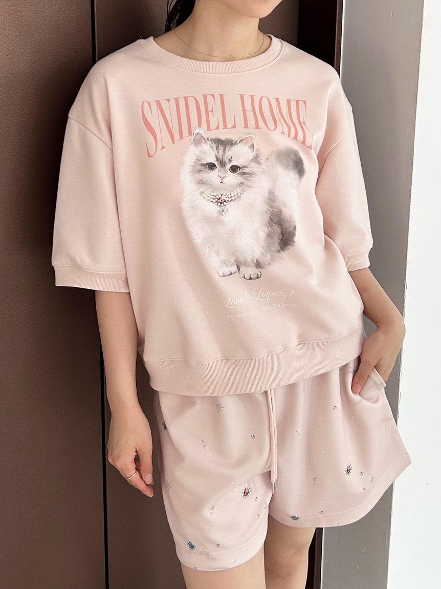 CATスウェットセットアップ(すべてのワンピース)｜スナイデル